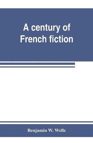 Cover image for A century of French fiction