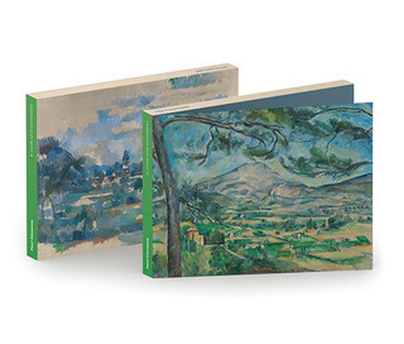 Cover image for Notecards 6pk Paul Cezanne