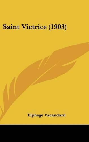 Saint Victrice (1903)