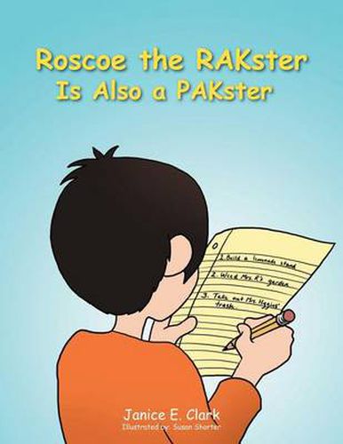 Cover image for Roscoe the Rakster Is Also a Pakster