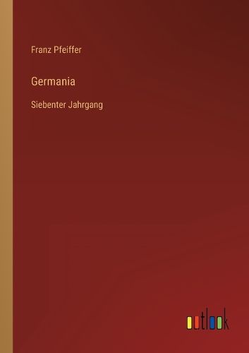 Cover image for Germania