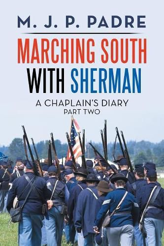 Cover image for Marching South with Sherman: A Chaplain's Diary