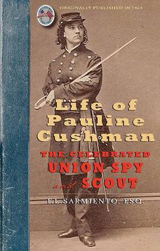 Cover image for Life of Pauline Cushman