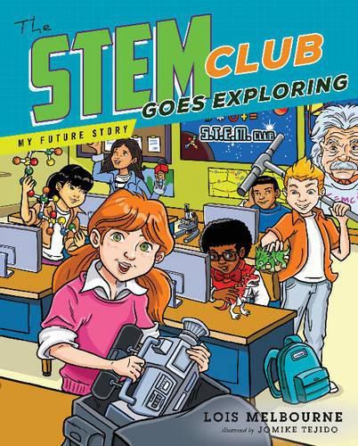 Cover image for STEM Club Goes Exploring