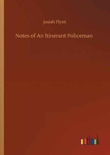 Cover image for Notes of An Itinerant Policeman