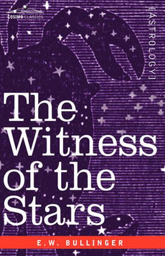 Cover image for The Witness of the Stars