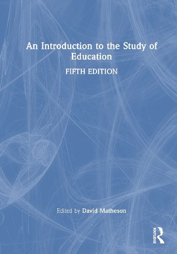 Cover image for An Introduction to the Study of Education