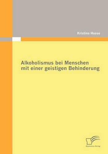 Cover image for Alkoholismus bei Menschen mit einer geistigen Behinderung