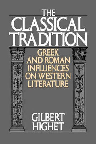 The Classical Tradition: Greek and Roman Influences on Western Literature