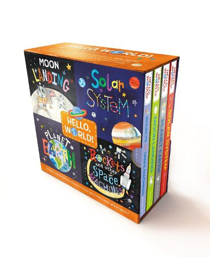 Cover image for Hello, World! Solar System Boxed Set