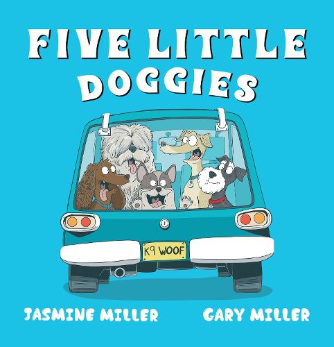 Cover image for Five Little Doggies