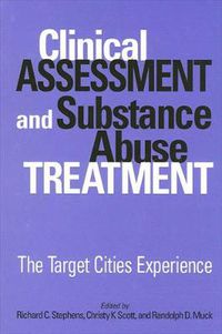 Cover image for Clinical Assessment and Substance Abuse Treatment: The Target Cities Experience