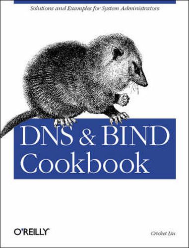 Cover image for DNS & Bind Cookbook