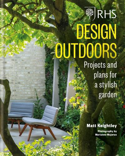 Cover image for RHS Design Outdoors: Projects & Plans for a Stylish Garden