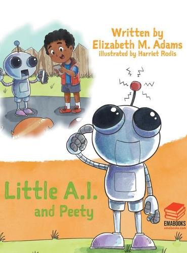 Cover image for Little A.I. and Peety