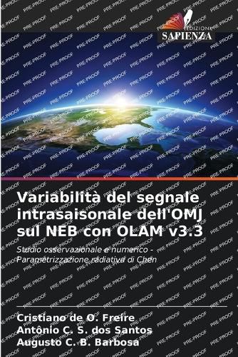 Cover image for Variabilita del segnale intrasaisonale dell'OMJ sul NEB con OLAM v3.3