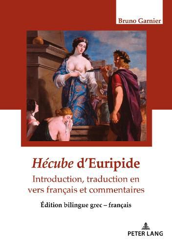 Cover image for Hecube d'Euripide, Traduction En Vers