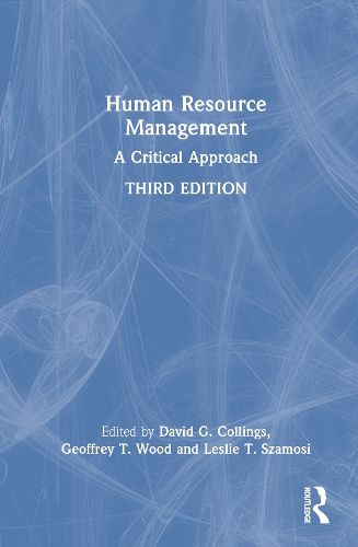 Cover image for Human Resource Management