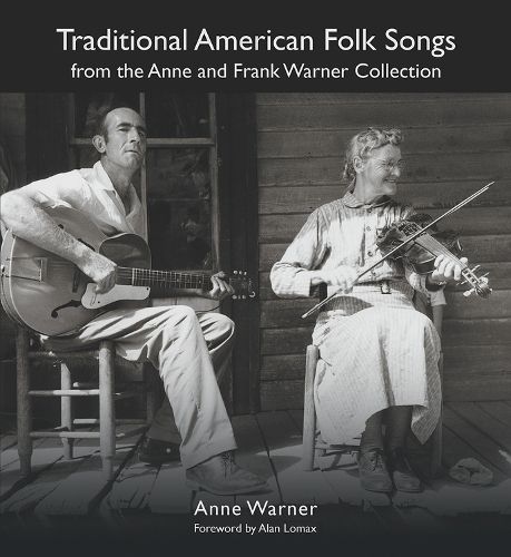 Cover image for Traditional American Folk Songs