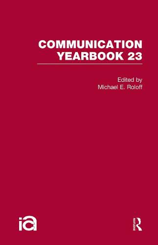 Cover image for Communication Yearbook 23