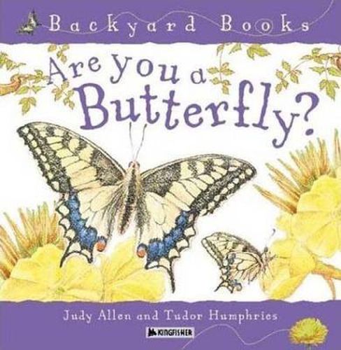 Cover image for (HM)Backyard:Are You a Butterfly