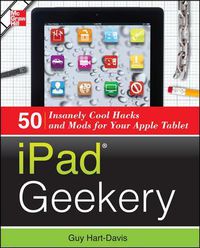 Cover image for iPad Geekery