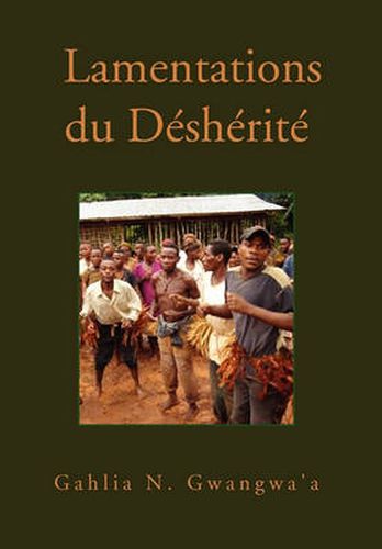 Cover image for Lamentations du Desherite