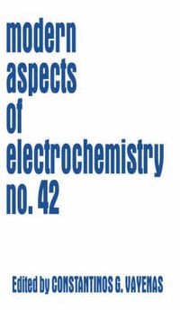 Cover image for Modern Aspects of Electrochemistry 42