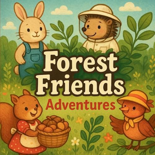 Cover image for Forest Friends Adventures