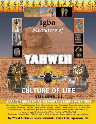 Cover image for Igbo Mediators of Yahweh Culture of Life: Volume II: Learn to Read Egyptian Hieroglyphics and UFO Writings