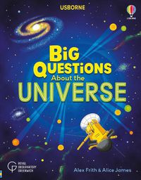 Cover image for Big Questions About the Universe