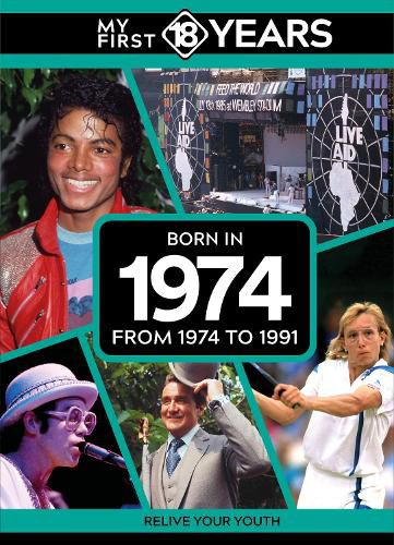 Cover image for My First 18 Years - Born in 1974