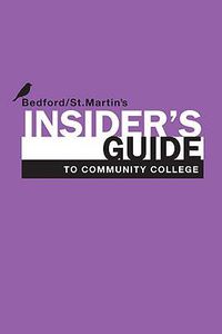 Cover image for Insider's Guide to Community College