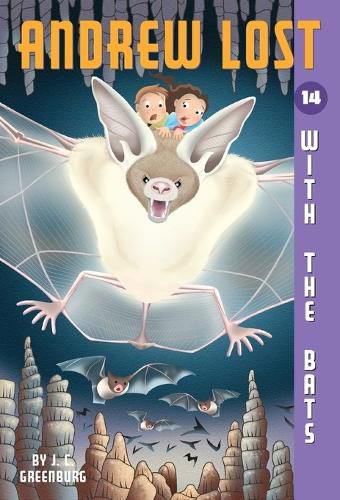 Cover image for Andrew Lost #14: With the Bats