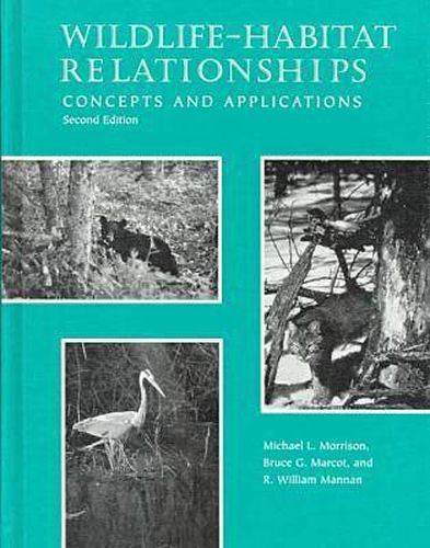 Cover image for Wildlife-Habitat Relationships: Concepts and Applications