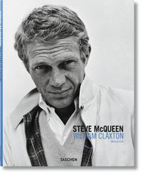 Cover image for William Claxton. Steve McQueen