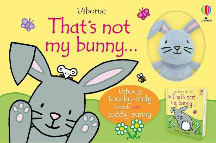 Cover image for That's Not My Bunny Book and Toy