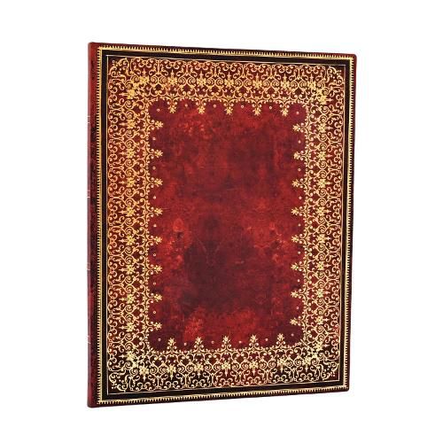 Cover image for Foiled (Old Leather Collection) Ultra Lined Softcover Flexi Journal (Elastic Band Closure)