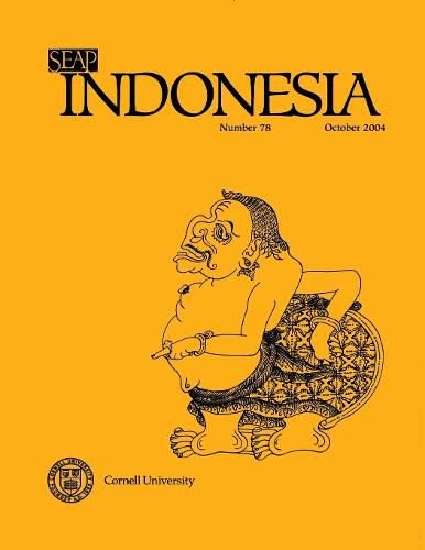 Cover image for Indonesia Journal: October 2004