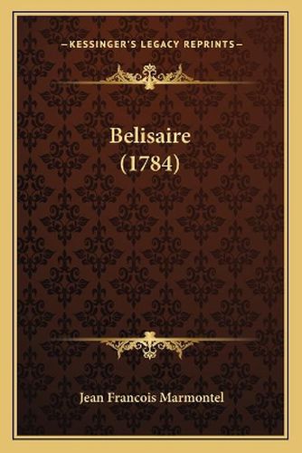 Belisaire (1784)