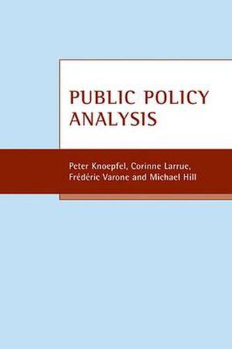 Public policy analysis