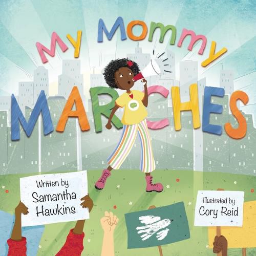 Cover image for My Mommy Marches