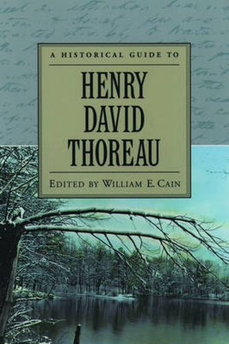 Cover image for A Historical Guide to Henry David Thoreau