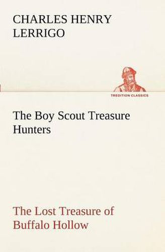 Cover image for The Boy Scout Treasure Hunters The Lost Treasure of Buffalo Hollow