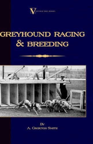 Cover image for Greyhound Racing And Breeding (A Vintage Dog Books Breed Classic)