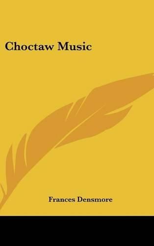 Cover image for Choctaw Music