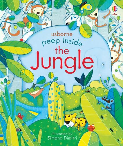 Cover image for Peep Inside the Jungle