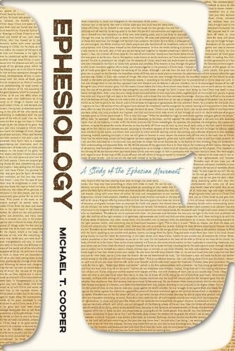 Cover image for Ephesiology: A Study of the Ephesian Movement