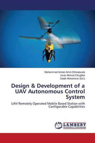 Cover image for Design & Development of a Uav Autonomous Control System