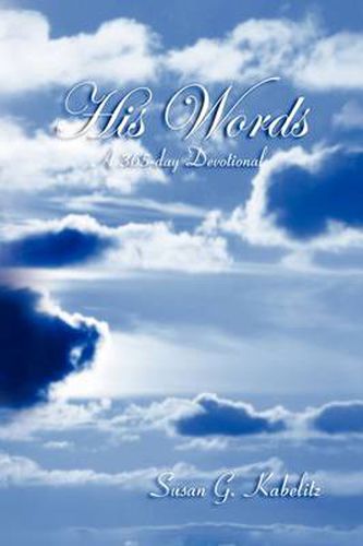 Cover image for His Words